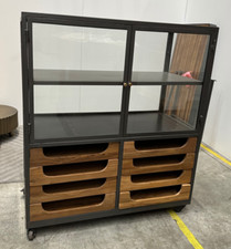 Shop glass display for sale  HARLOW