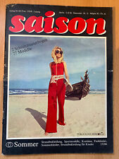 Saison 1971 heft gebraucht kaufen  Freital
