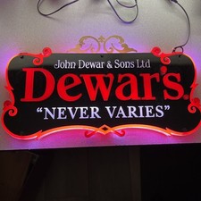 Dewar never varies for sale  Mulino