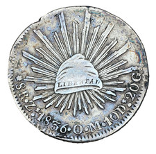 1836 mexico. reales for sale  Point Roberts