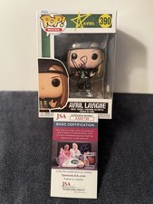Funko Pop assinado por Avril Lavigne! Sk8er Boi JSA CERTIFICADO DE AUTENTICIDADE LET GO COMPLICADO RARO, usado comprar usado  Enviando para Brazil