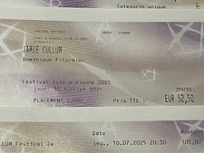 places concert enfoires d'occasion places concert enfoires d'occasion Clamart