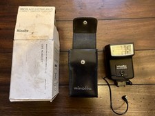 Minolta Auto 25 Flash Auto Electroflash 25 Unidade de Flash de Computador Compacto com Caixa comprar usado Minolta Auto 25 Flash Auto Electroflash 25 Unidade de Flash de Computador Compacto com Caixa comprar usado  Enviando para Brazil