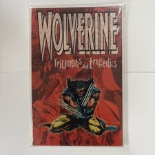 Wolverine triumphs tragedies for sale  HINCKLEY