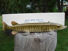 Vintage tiger musky for sale  Saint Paul