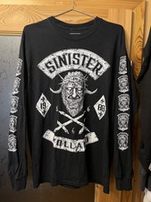 Sinister longsleeve kreator gebraucht kaufen  Alsfeld