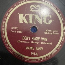 78rpm hillbilly wayne for sale  ABERTILLERY