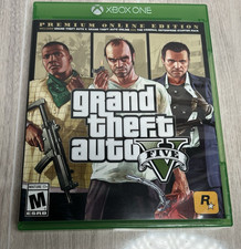 Grand Theft Auto V - Edição Online Premium • Jogo Xbox One + Pôster/Mapa 2018 comprar usado Grand Theft Auto V - Edição Online Premium • Jogo Xbox One + Pôster/Mapa 2018 comprar usado  Enviando para Brazil