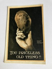 Picture postcard priceless for sale  NORWICH