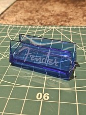 Fender guitar acrylic for sale  ASHFORD