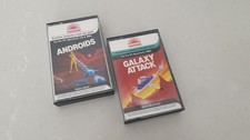 Androids and Galaxy Attack Sunshine Sinclair ZX Spectrum Games K12 comprar usado  Enviando para Brazil