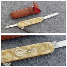 Altes taschenmesser lederhüll gebraucht kaufen  Usingen
