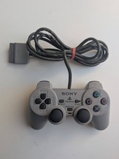 Sony Playstation 1 PS1 Controller Gamepad Dualshock SCPH-1200 Original - Grau, usado comprar usado  Enviando para Brazil