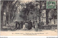 AAZP4-37-0282 - TOURS - Mercado De Flores Boulevard Beranger comprar usado AAZP4-37-0282 - TOURS - Mercado De Flores Boulevard Beranger comprar usado  Enviando para Brazil