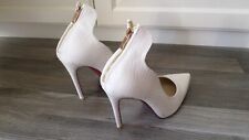 Elegante weisse high gebraucht kaufen  Langenfeld (Rheinland)