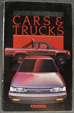 1987 toyota brochure for sale  Olympia