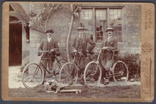 Three cyclists boy for sale  SUNBURY-ON-THAMES
