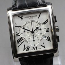 [Quase em perfeito estado] Frederique Constant FC292X4C26 relógio masculino cronógrafo data quartzo comprar usado  Enviando para Brazil