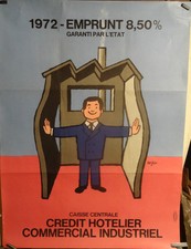 Affiche ancienne savignac d'occasion  Montauban