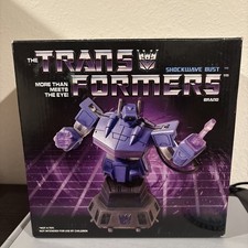 Transformers starscream bust for sale  Burley