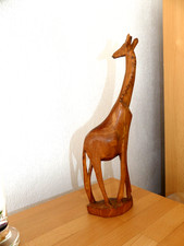 holz figur giraffe gebraucht kaufen holz figur giraffe gebraucht kaufen  Kiel