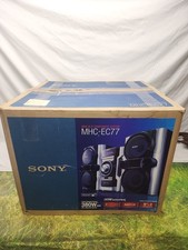 Sony mhc ec77 for sale  Hillsborough