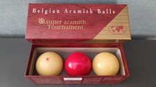 Boules billard français d'occasion  Boulleret