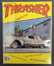 Vintage thrasher skateboard for sale  Franktown