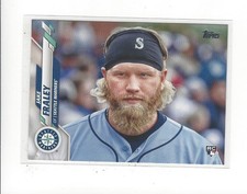 2020 Topps #401 Jake Fraley (faixa de cabeça) RC Rookie Mariners Reds VARIAÇÃO SP! comprar usado  Enviando para Brazil