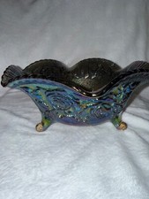 Imprial glass footed for sale  Staunton
