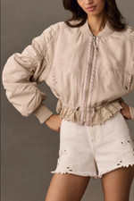 Anthropologie ruched lace for sale  Herndon