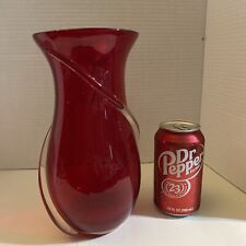 Hand blown ruby for sale  East Taunton