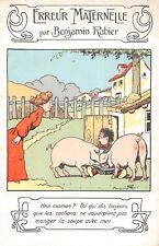 Old postcard illustrator d'occasion  Expédié en Belgium