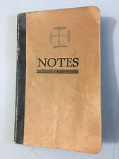 Handwritten notebook shorthand d'occasion  Expédié en Belgium