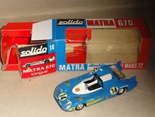 Solido matra 670 d'occasion  La Barre-en-Ouche