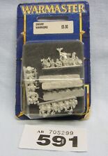 Warmaster dwarf warriors for sale  MANCHESTER
