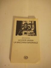 Voce umana. macchina usato  Martinsicuro