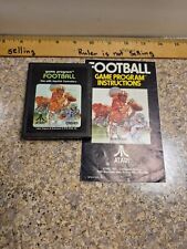 Atari football game for sale  Greenville