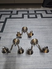 Set vintage brass for sale  SLEAFORD