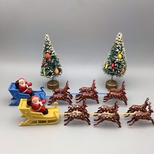 Vtg santa sleighs for sale  BEDFORD