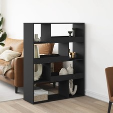 Libreria nera 100x33x125 usato  Guidonia Montecelio