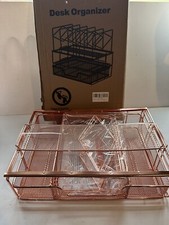 Rose gold desk for sale  Windsor