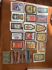 Wacky packages 1970s for sale  Lake Zurich