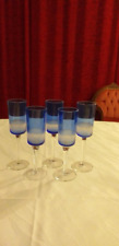 Sektgläser buntglas blau gebraucht kaufen  Werneuchen