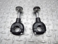 2012 11-16 Triumph Thruxton 900 guidão riser braçadeira suporte superior inferior comprar usado  Enviando para Brazil