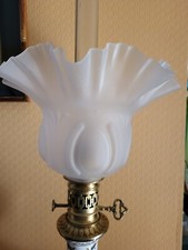 Globe tulipe verre d'occasion  Sissonne