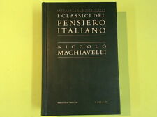 Niccolo machiavelli classici usato  Comiso