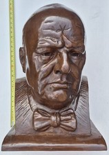 Winston churchill bust for sale  HAVANT