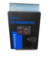 Transmissor FM Bluetooth Nulaxy para carro, adaptador Bluetooth sem fio para carro V5.0. comprar usado  Enviando para Brazil