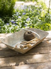 Vintage galvanised metal for sale  CORSHAM